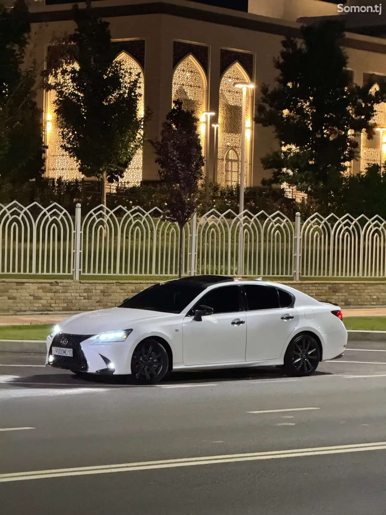 Lexus GS series 2013 · 3.5 AT