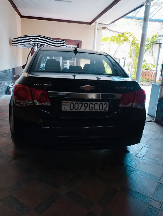 Chevrolet Cruze 2014 · 1.8 AT