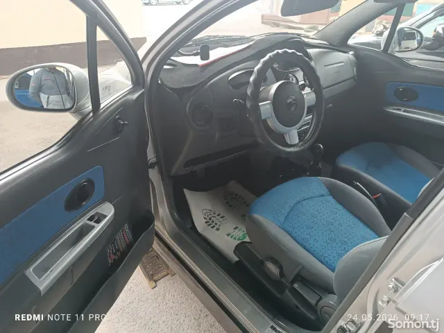 Chevrolet Matiz 2007 · 1.1 MT