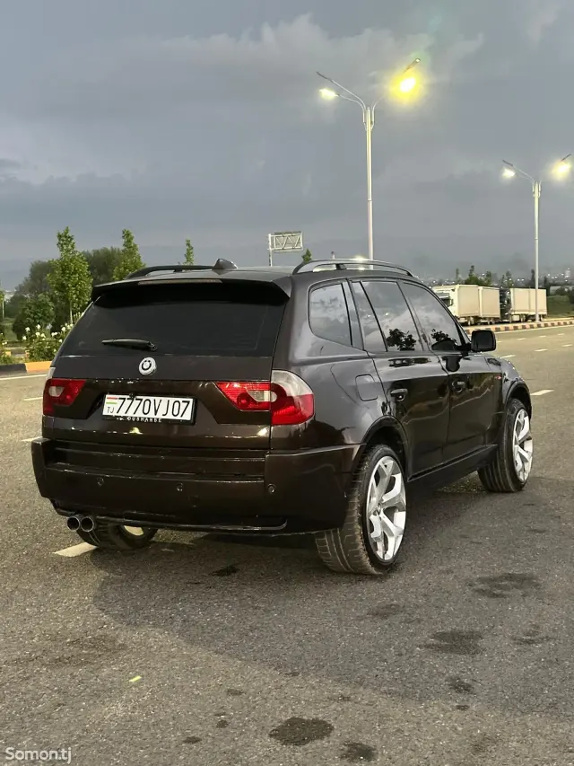 BMW X3 2004 · 3.0 AT