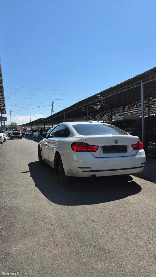 BMW 4 series 2014 · 2.0 AT