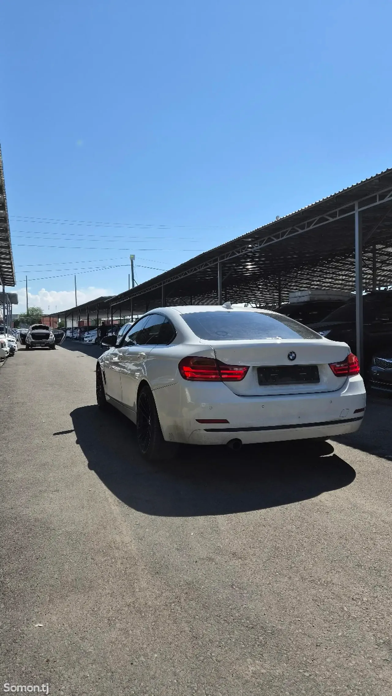 BMW 4 series 2014 · 2.0 AT