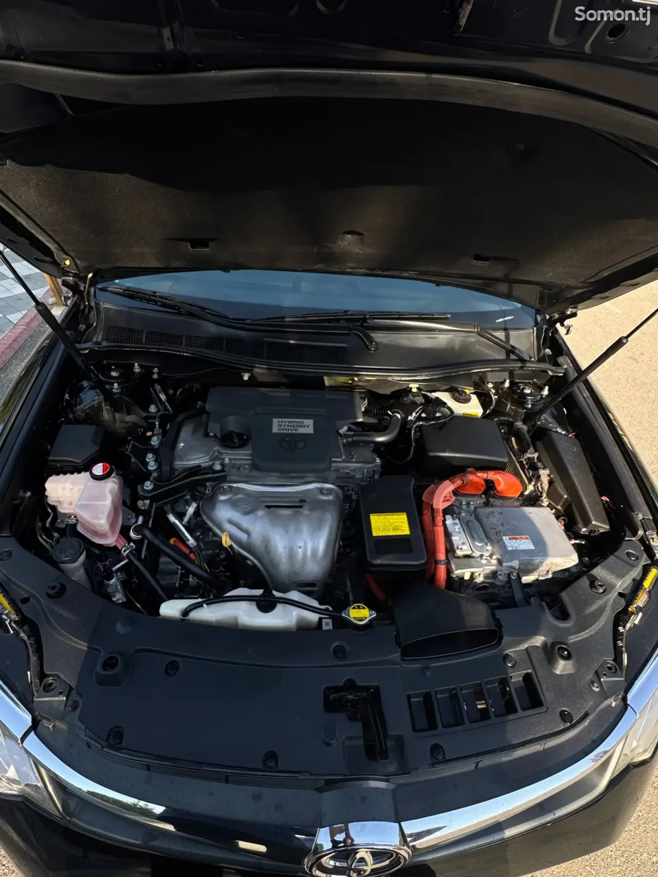 Toyota Camry 2015 · 2.5 AT
