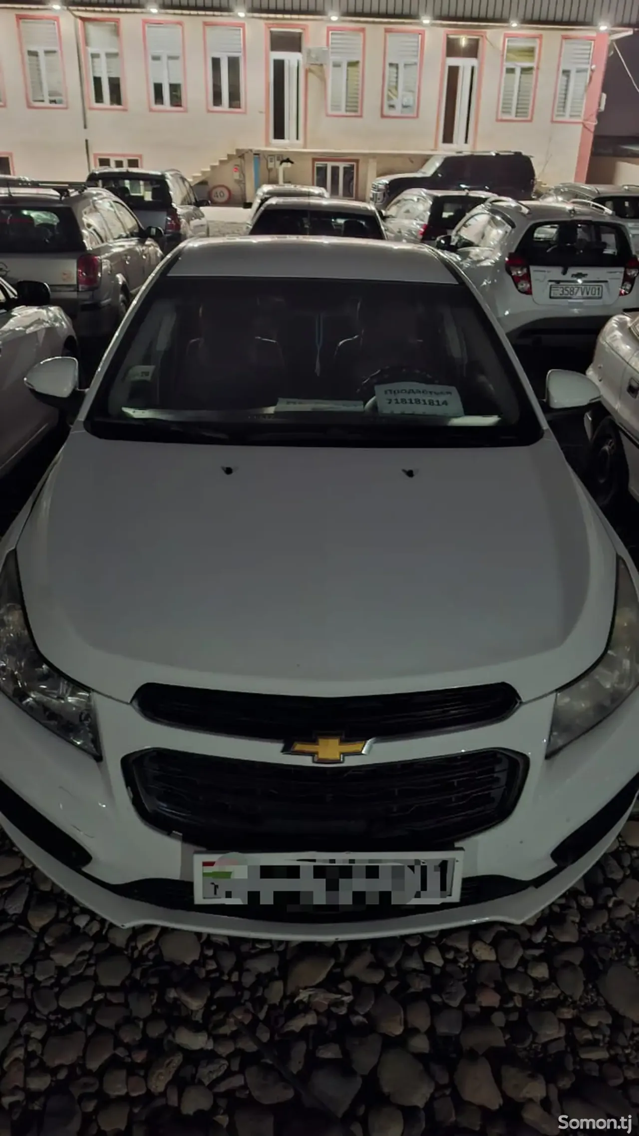 Chevrolet Cruze 2016 · 1.8 AT