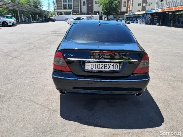 Mercedes-Benz E class 2008 · 3.5 AT