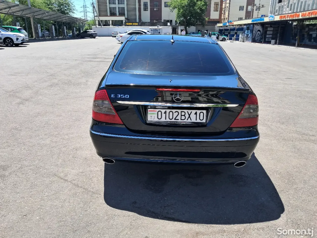 Mercedes-Benz E class 2008 · 3.5 AT
