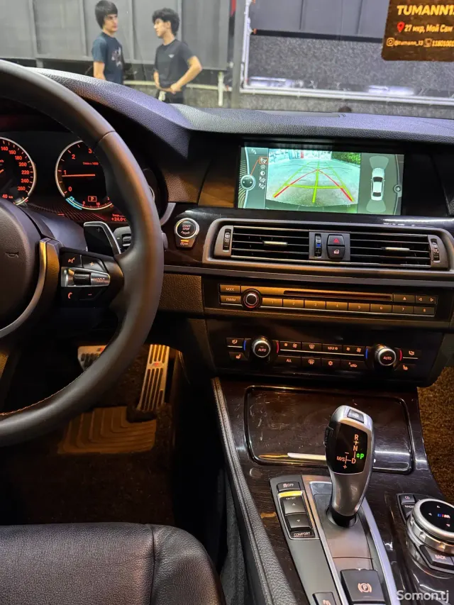 BMW 5 series 2012 · 2.0 AT