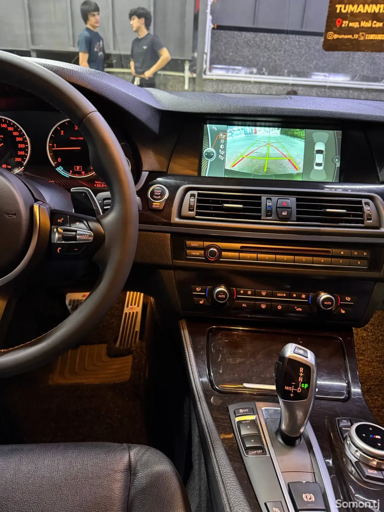 BMW 5 series 2012 · 2.0 AT