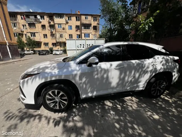 Lexus RX series 2021 · 4.5 AT