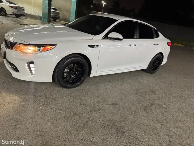 Kia Optima 2017 · 2.4 AT