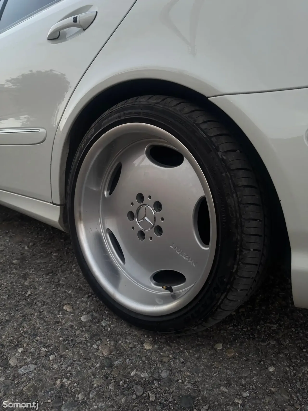 Mercedes-Benz E class 2008 · 3.5 AT