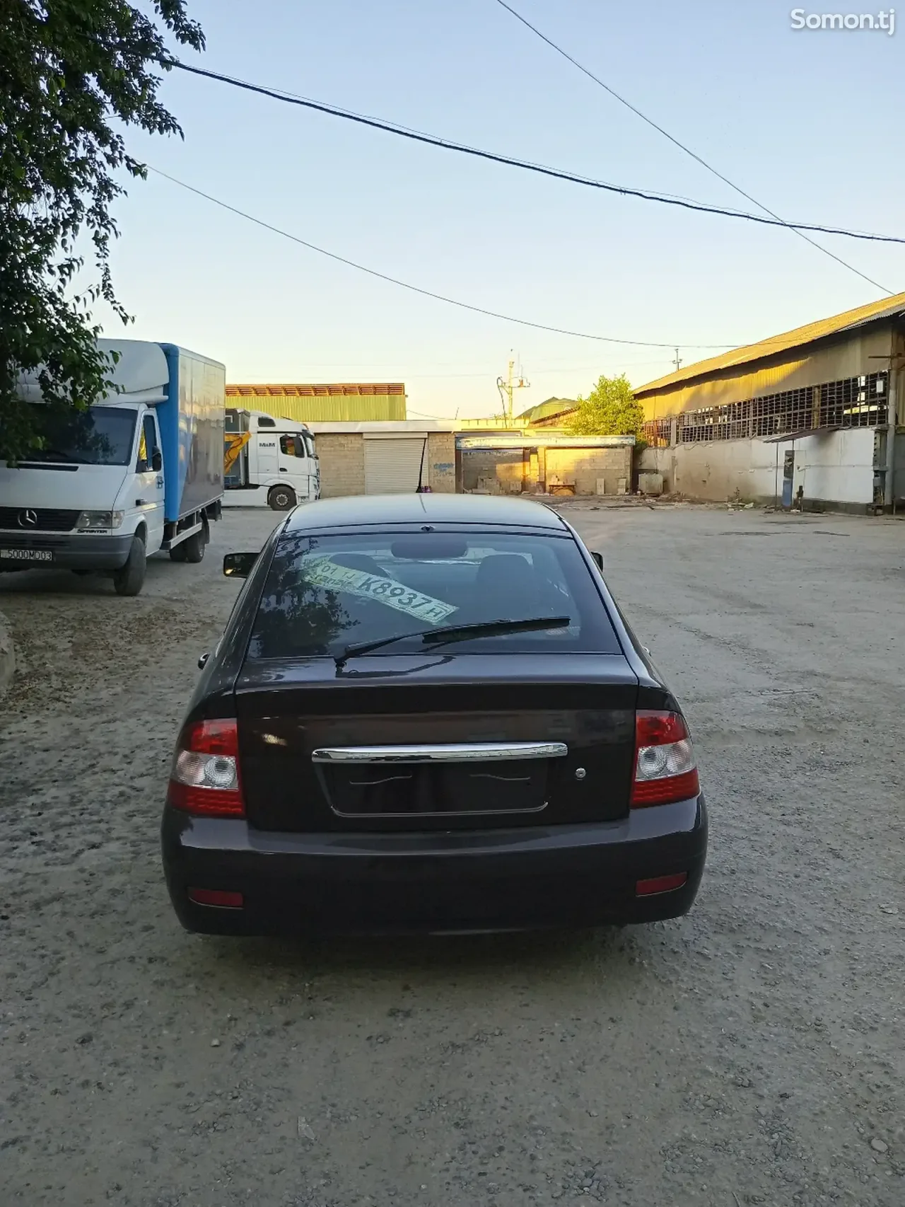 Lada (ВАЗ) Priora 2012 · 1.6 MT