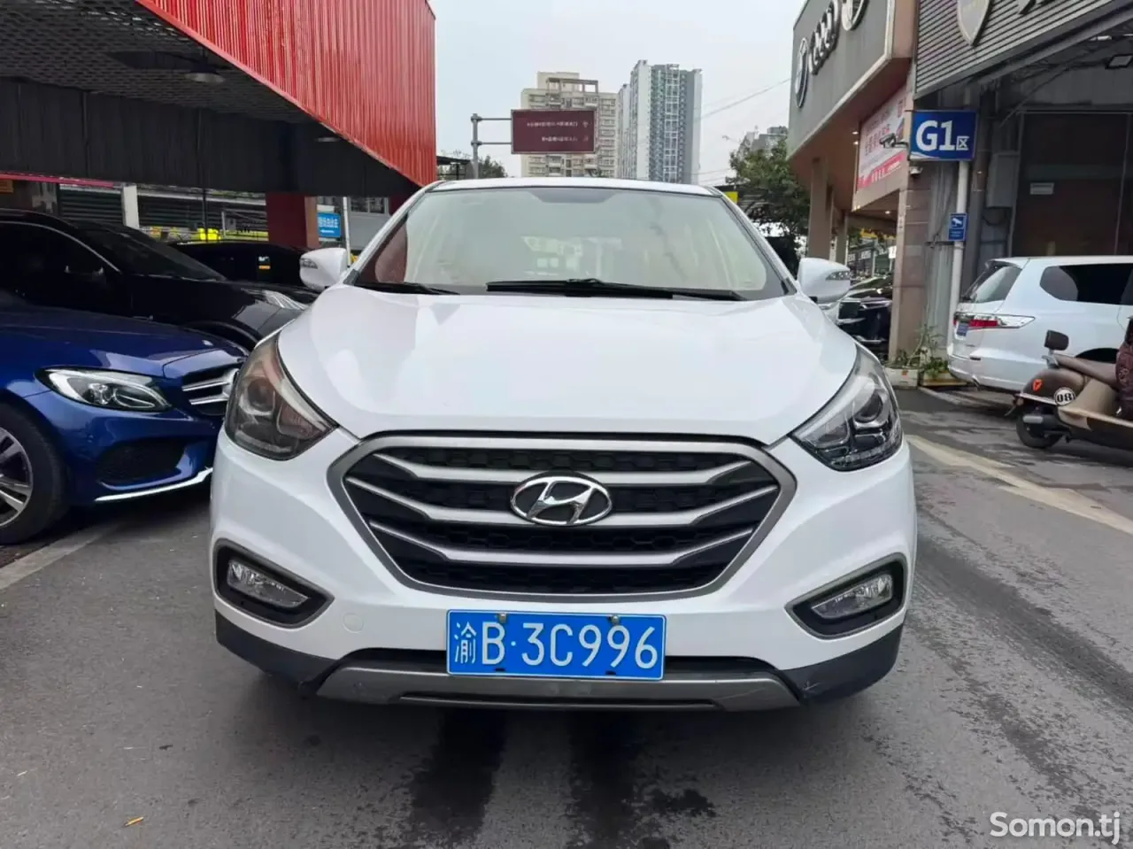 Hyundai ix35 2014 · 2.0 AT