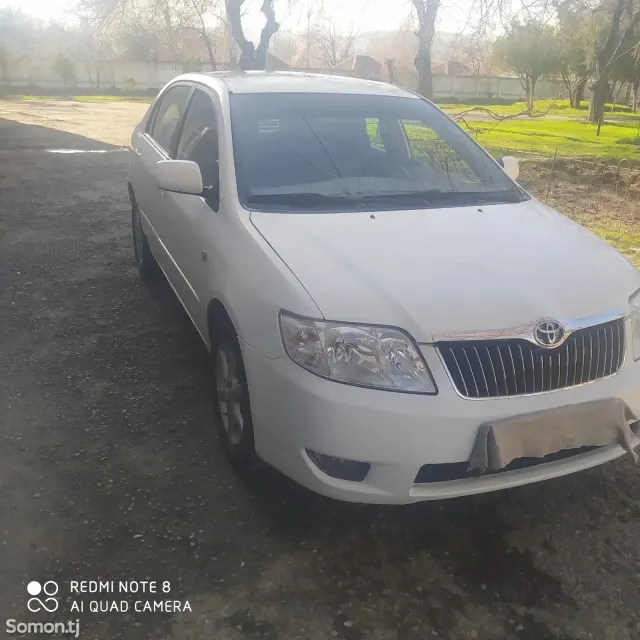 Toyota Corolla 2007 · 1.8 AT