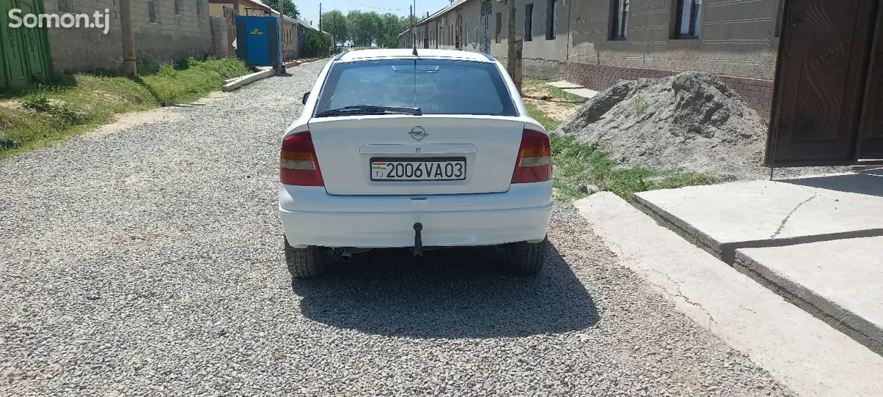 Opel Astra G 2007 · 1.6 MT