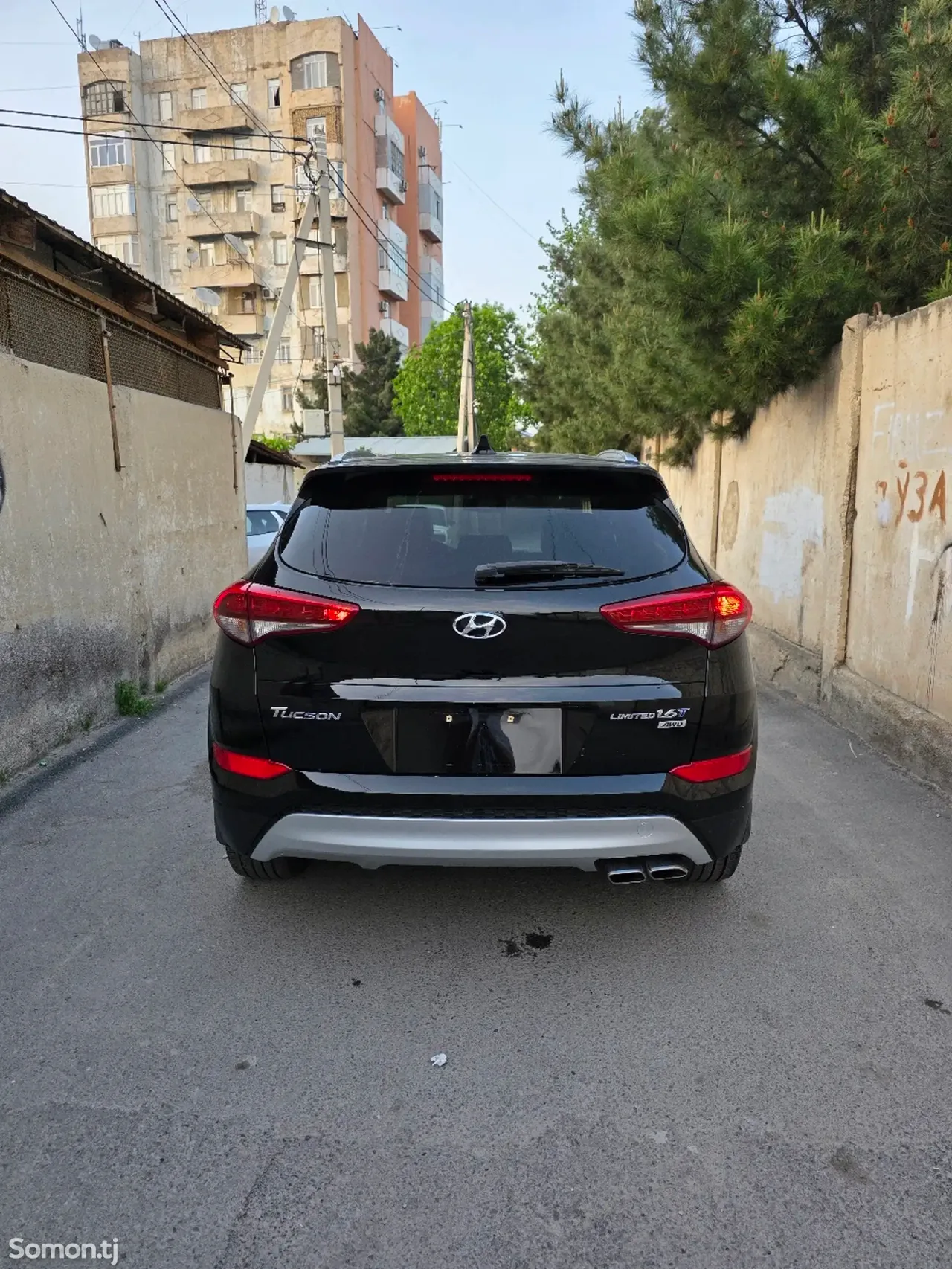 Hyundai Tucson 2016 · 1.6 AT
