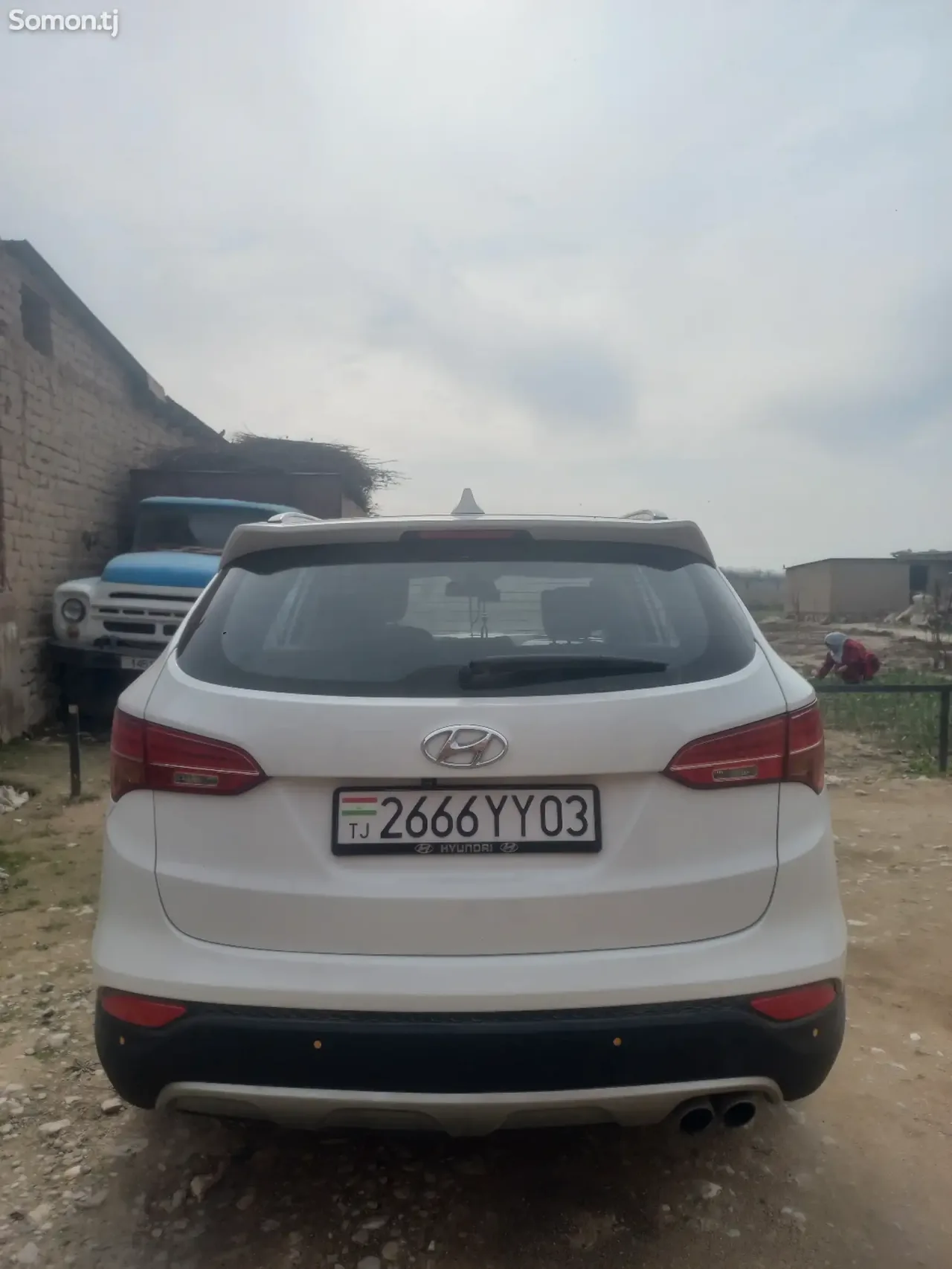 Hyundai Santa Fe 2015 · 2.2 AT