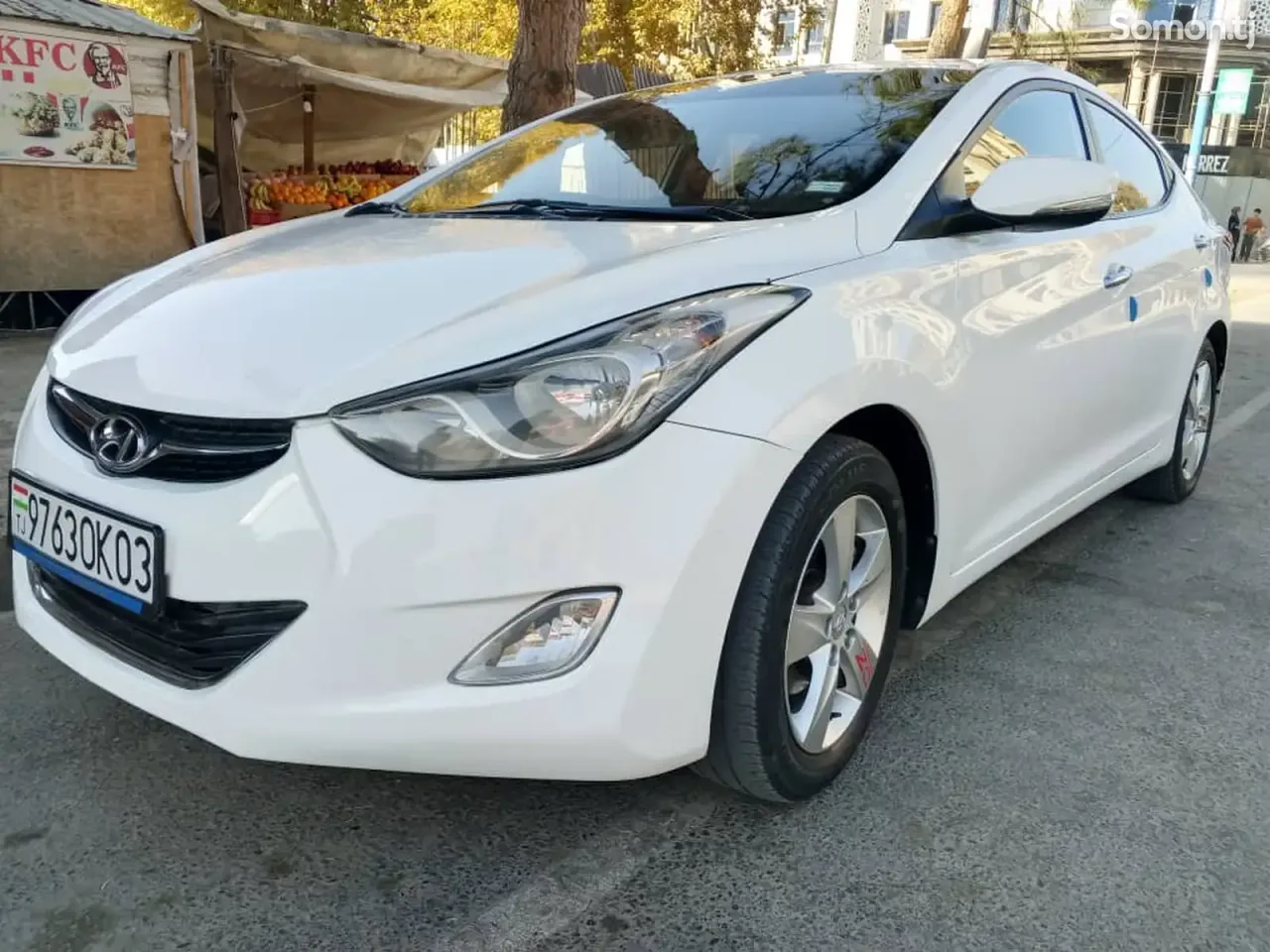 Hyundai Avante 2012 · 1.6 AT