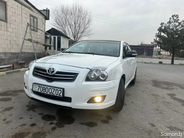 Toyota Avensis 2007 · 2.0 AT