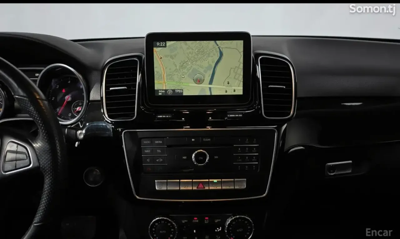 Mercedes-Benz GLE class 2016 · 2.5 AT