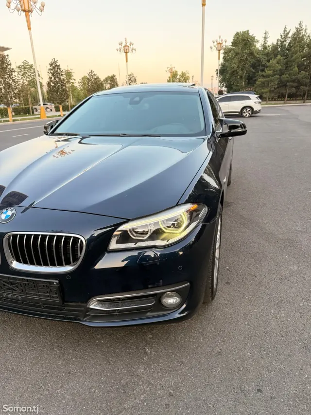 BMW 5 series 2014 · 2.0 AT