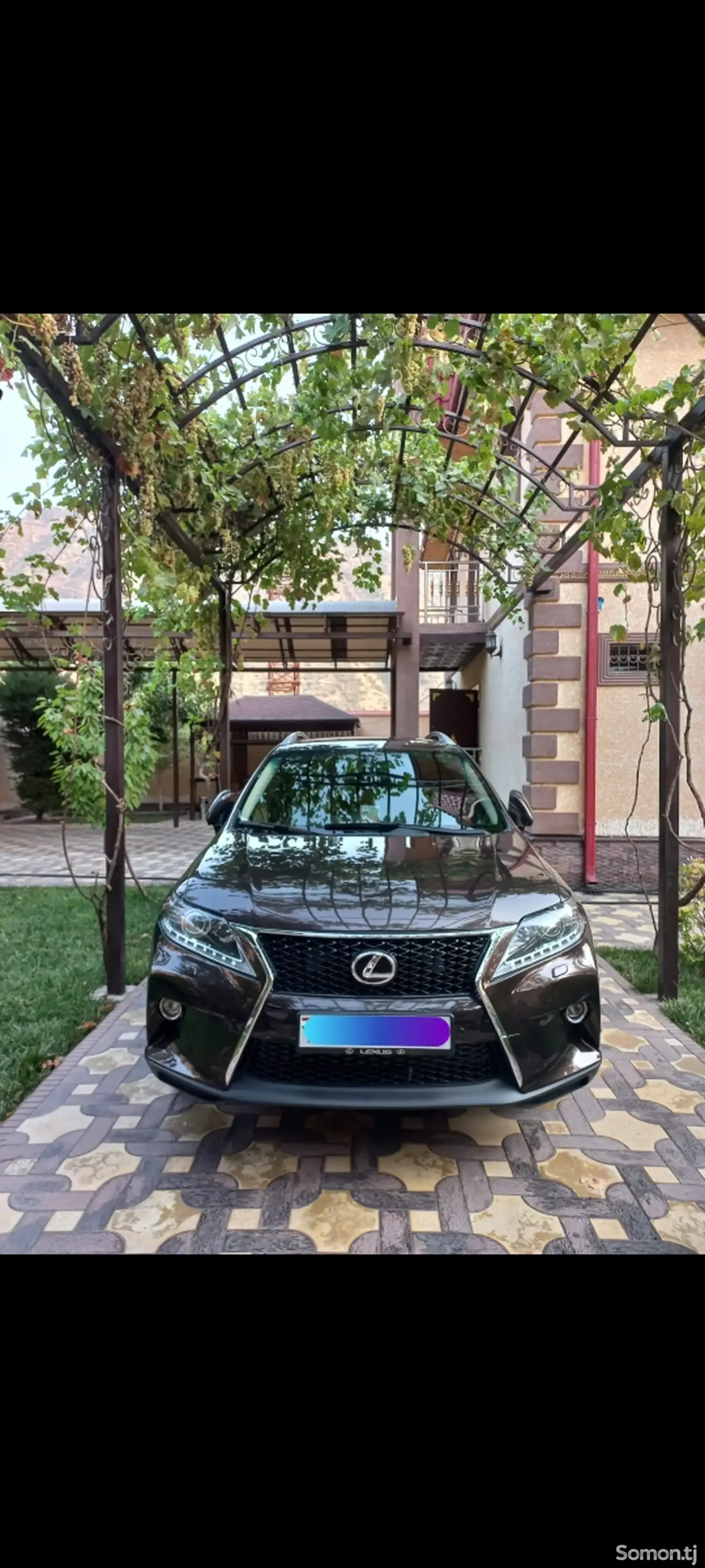 Lexus RX series 2013 · 3.5 AT
