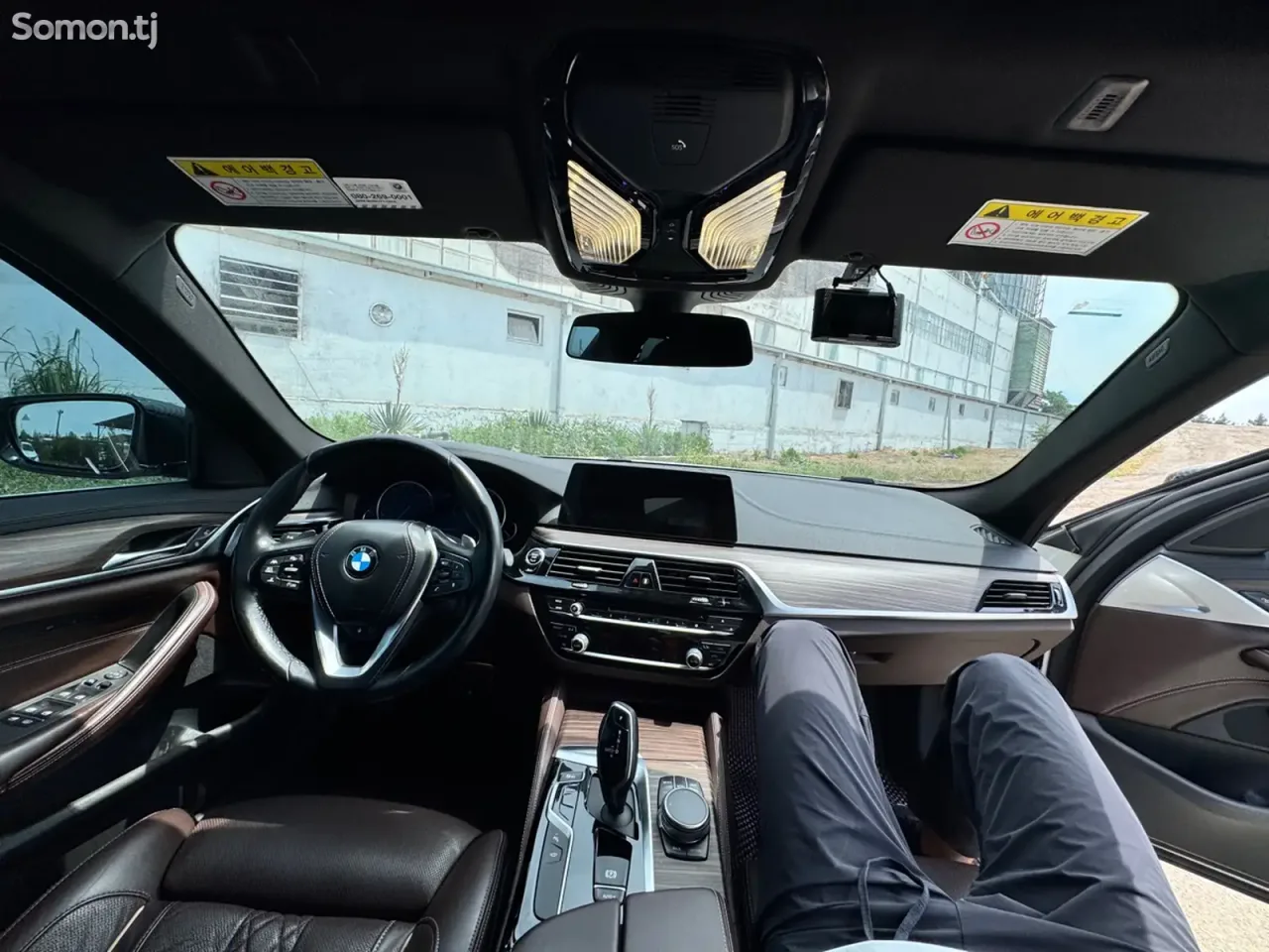 BMW 5 series 2017 · 2.0 AT