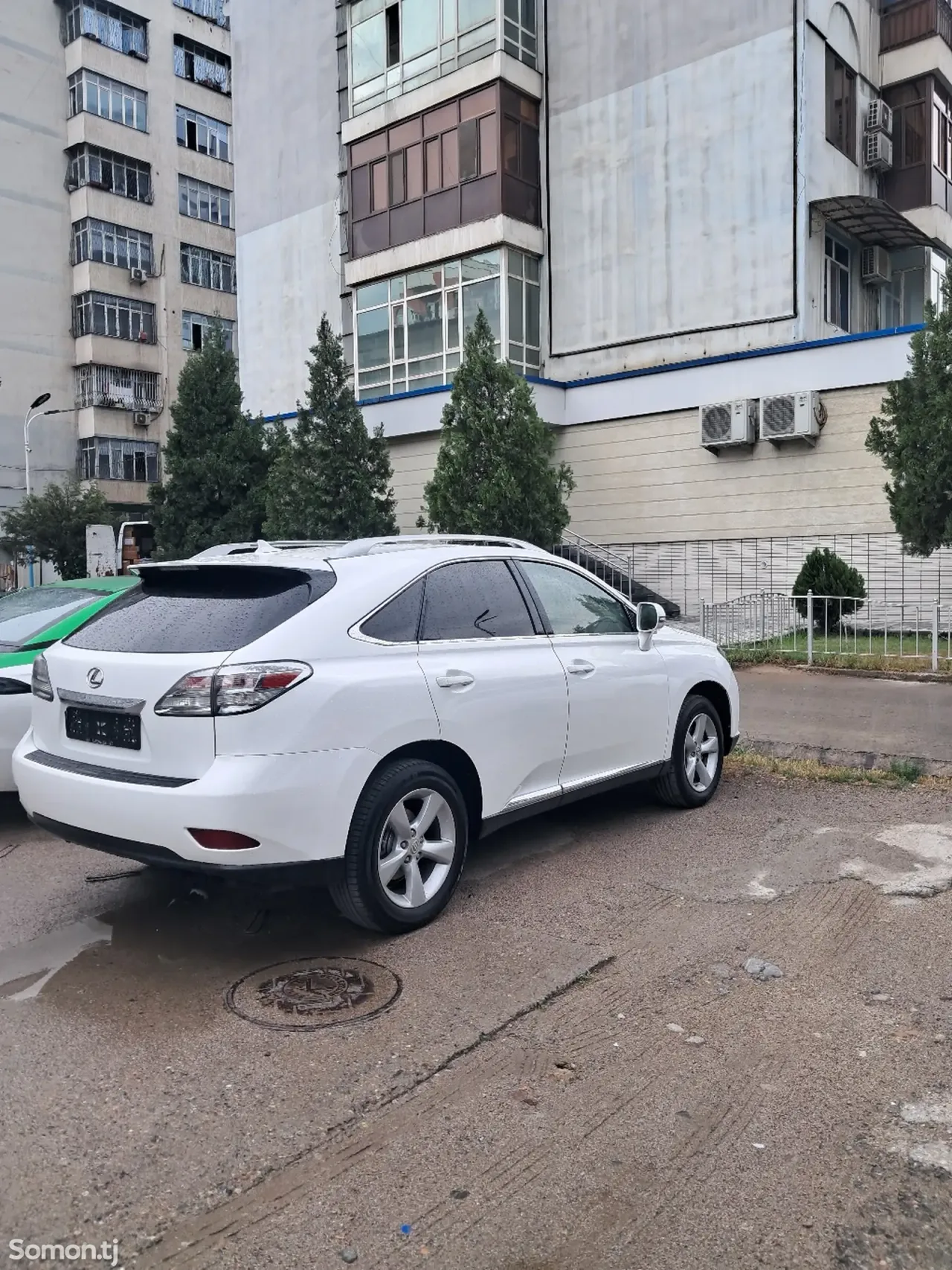 Lexus RX series 2010 · 3.5 AT