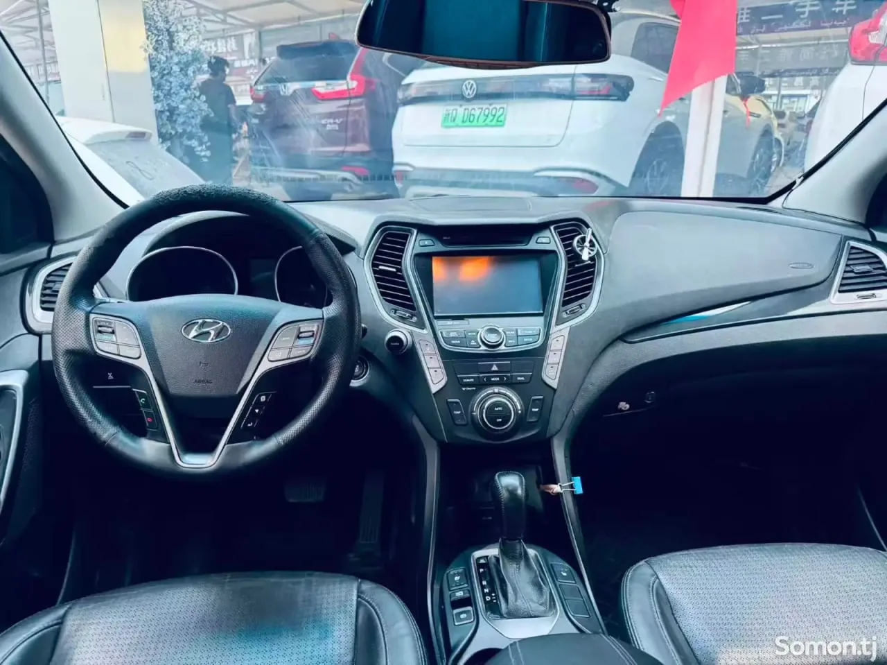 Hyundai Santa Fe 2014 · 2.4 AT
