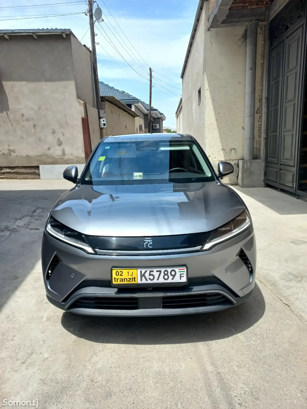 BYD Yuan Up 2025 · AT
