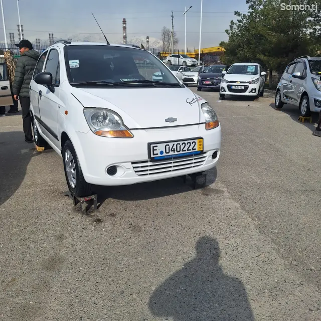 Chevrolet Matiz 2009 · 0.8 MT