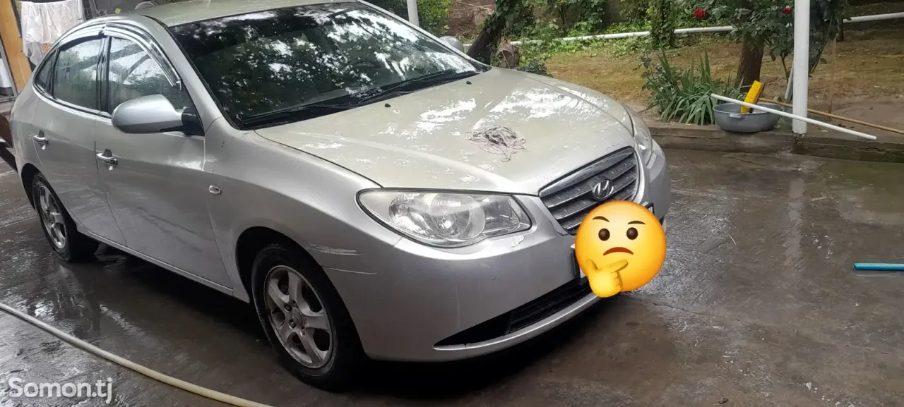 Hyundai Avante 2008 · 1.6 MT