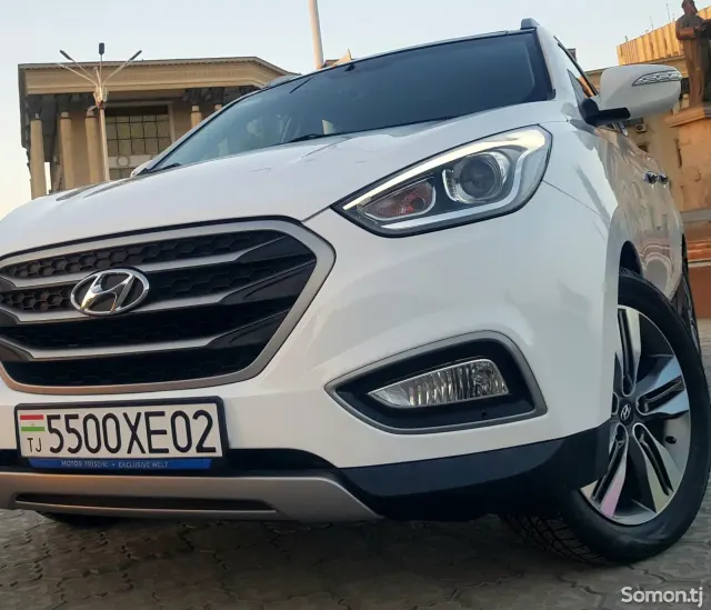 Hyundai Tucson 2014 · 2.0 AT