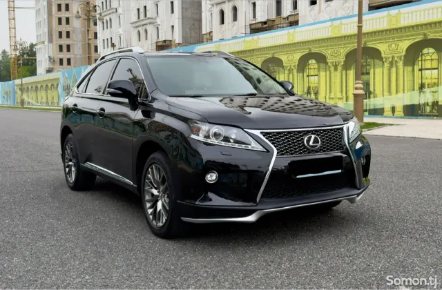 Lexus RX series 2014 · 3.5 AT