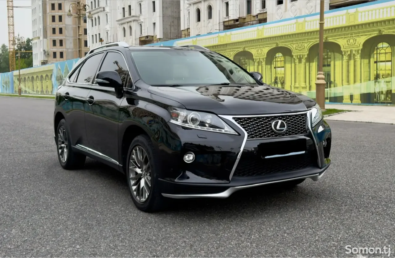 Lexus RX series 2014 · 3.5 AT