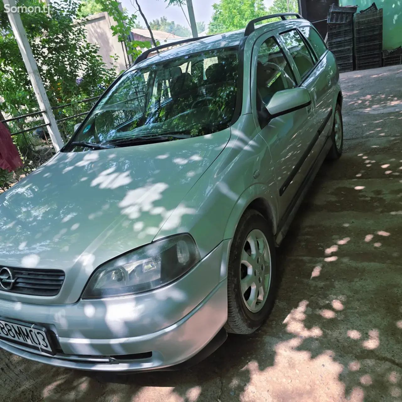 Opel Astra G 2003 · 1.6 MT