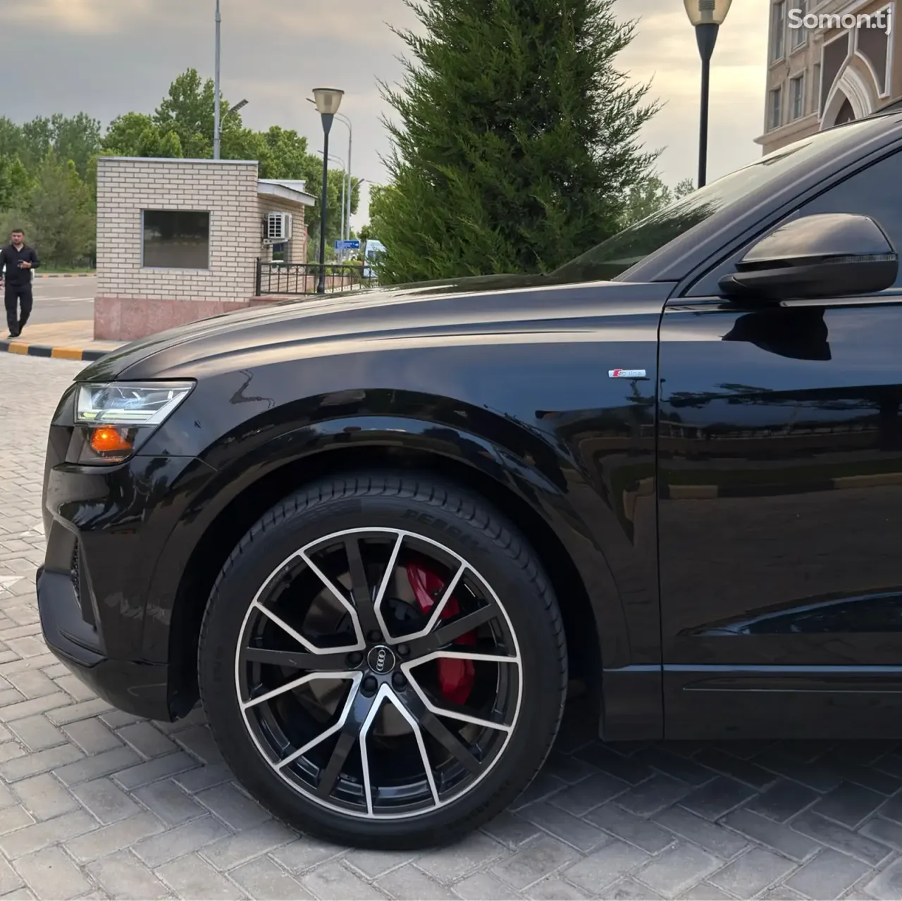 Audi Q8 2021 · 3.0 AT