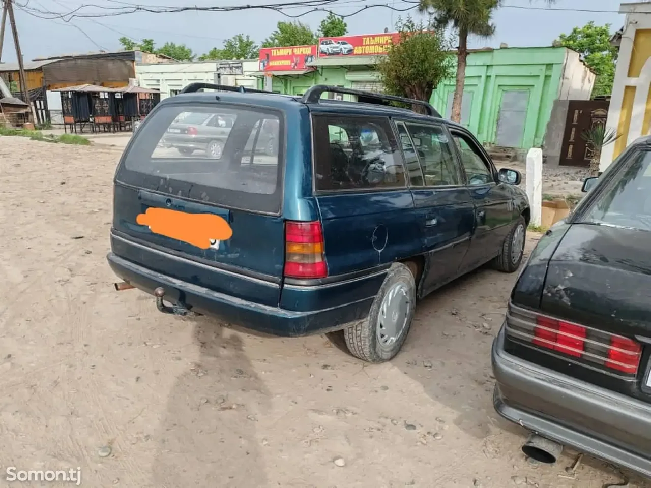 Opel Astra F 1994 · 1.6 MT