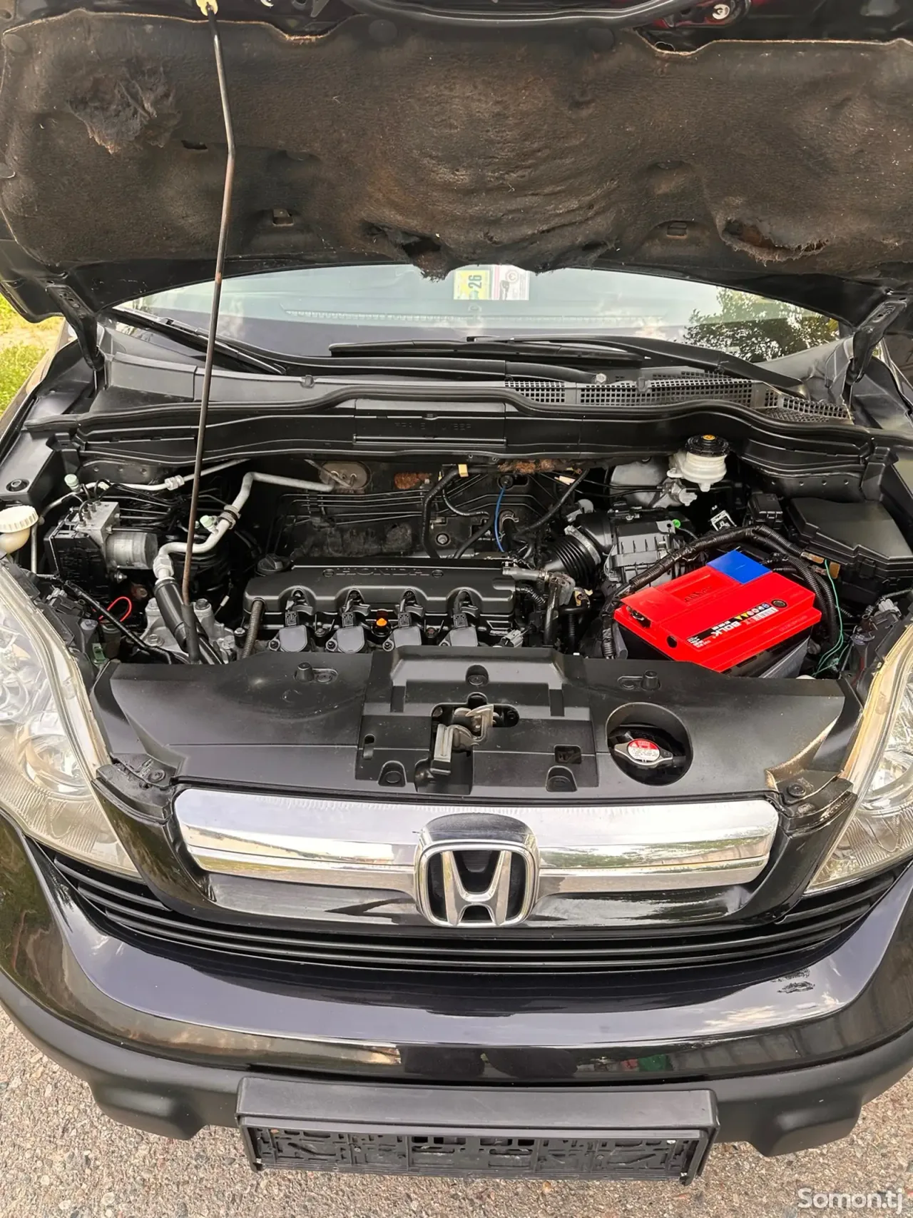 Honda CR-V 2008 · 2.0 AT