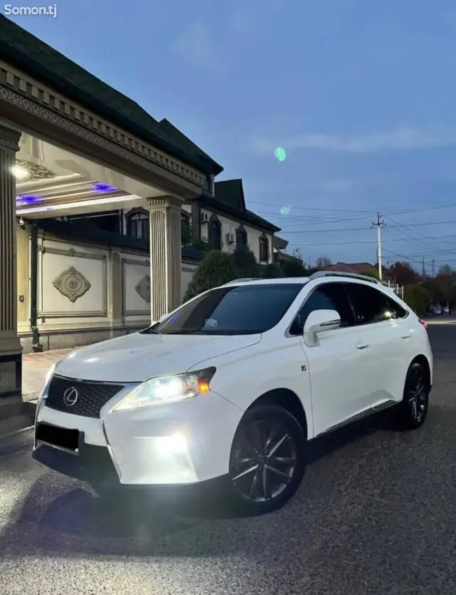 Lexus RX series 2014 · 4.5 AT