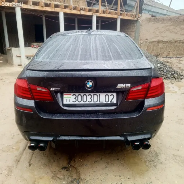 BMW 5 series 2011 · 2.8 AT