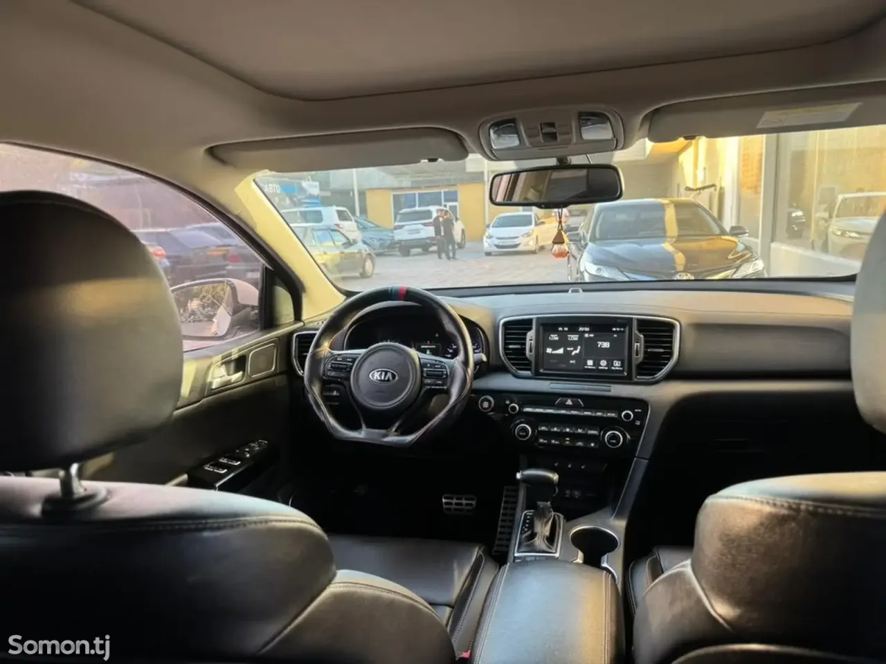 Kia Sportage 2016 · 1.6 AT