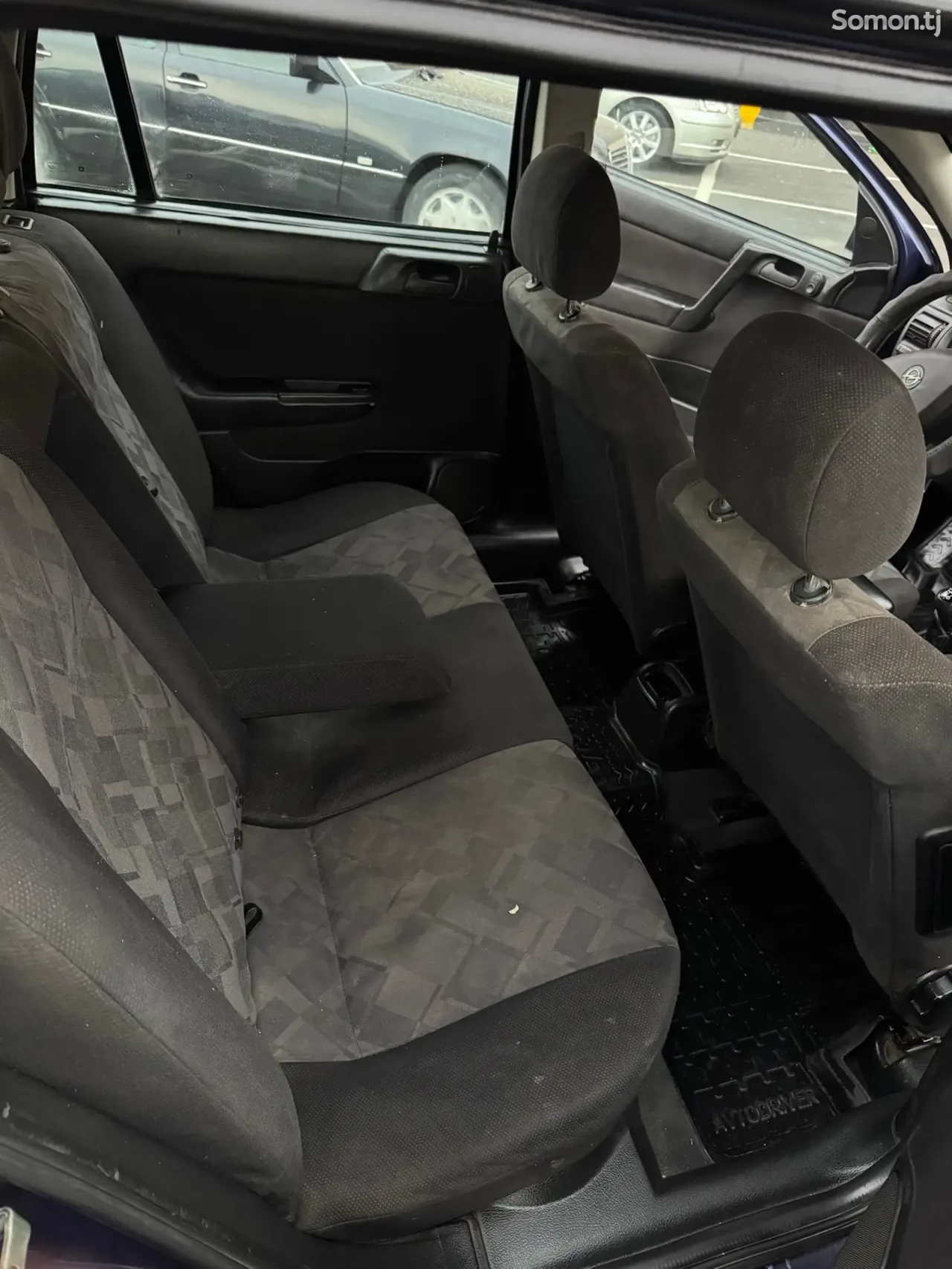 Opel Astra G 1998 · 1.6 MT