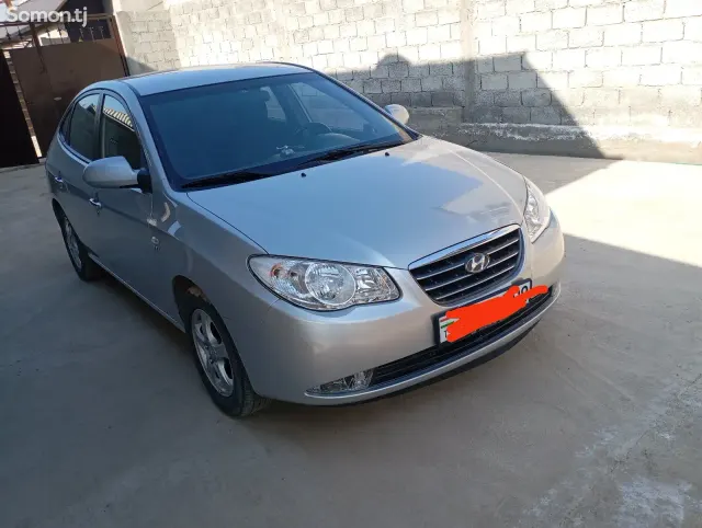 Hyundai Avante 2007 · 1.6 AT