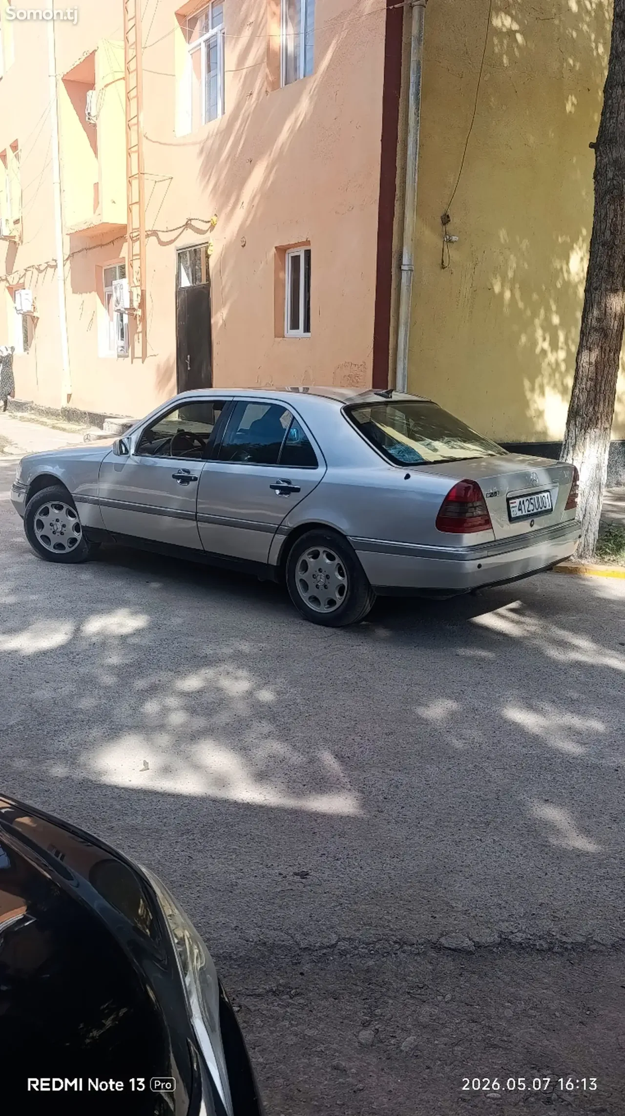 Mercedes-Benz C class 1995 · 1.8 AT