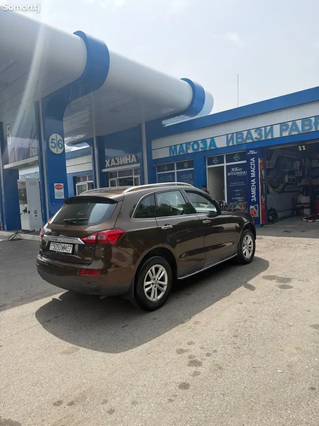 Zotye T600 2017 · 1.5 MT