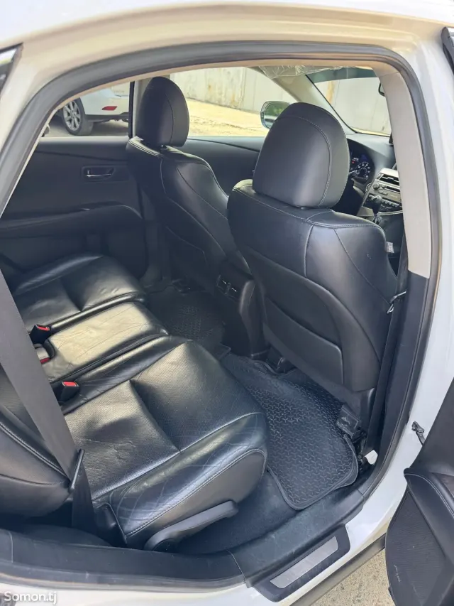 Lexus RX series 2015 · 3.5 AT