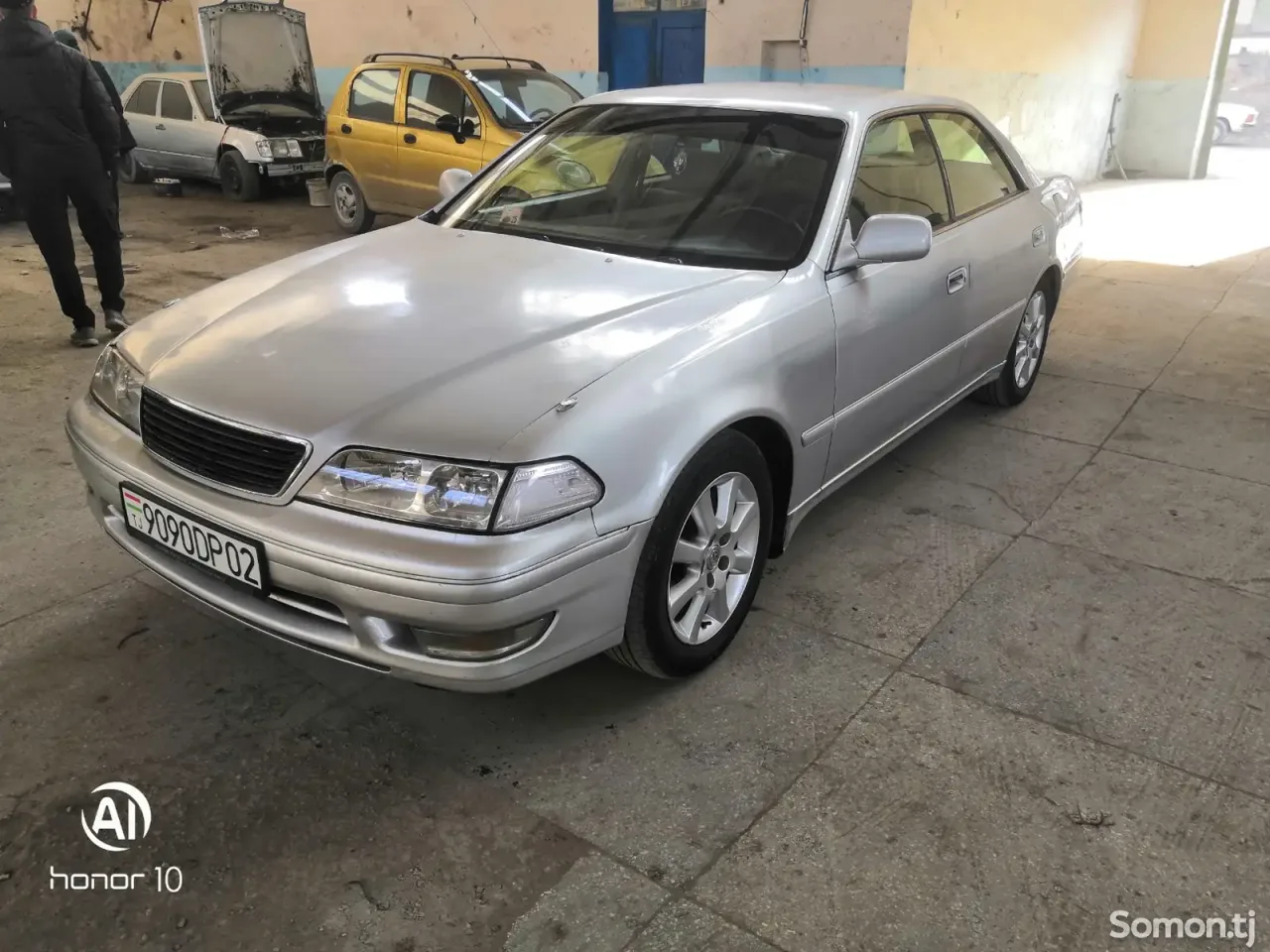 Toyota Mark II 1998 · 2.5 AT