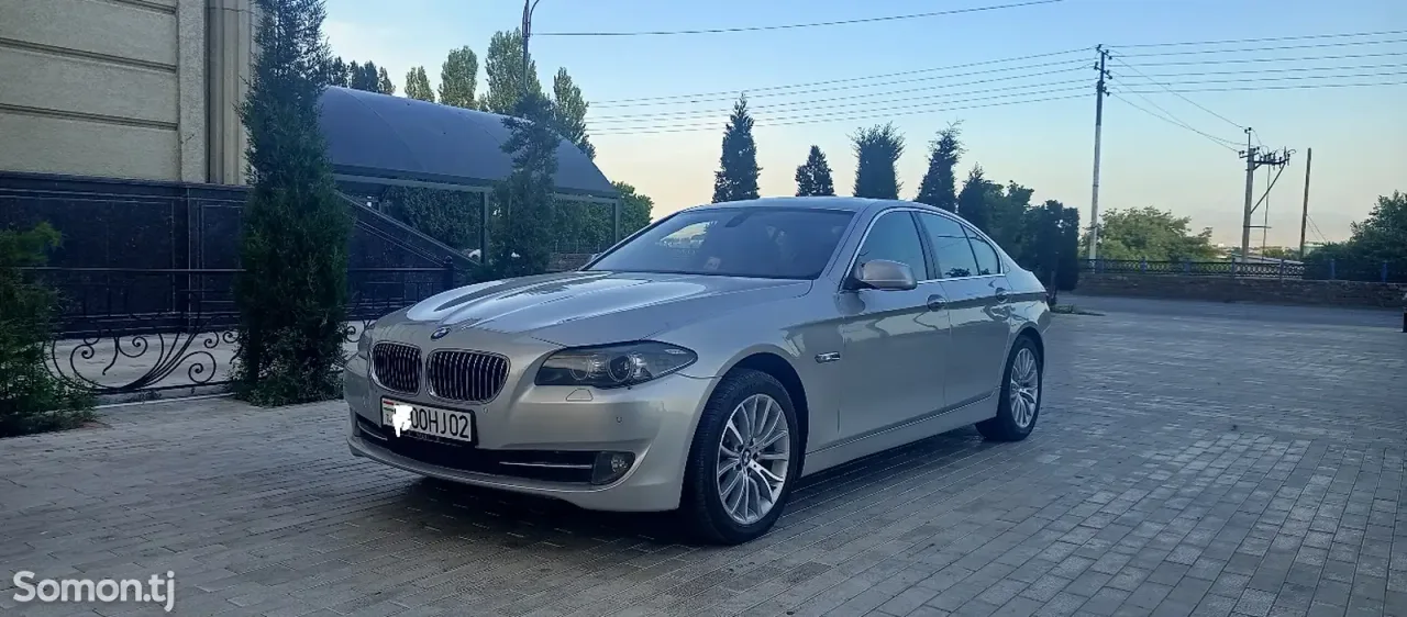 BMW 5 series 2013 · 2.0 AT