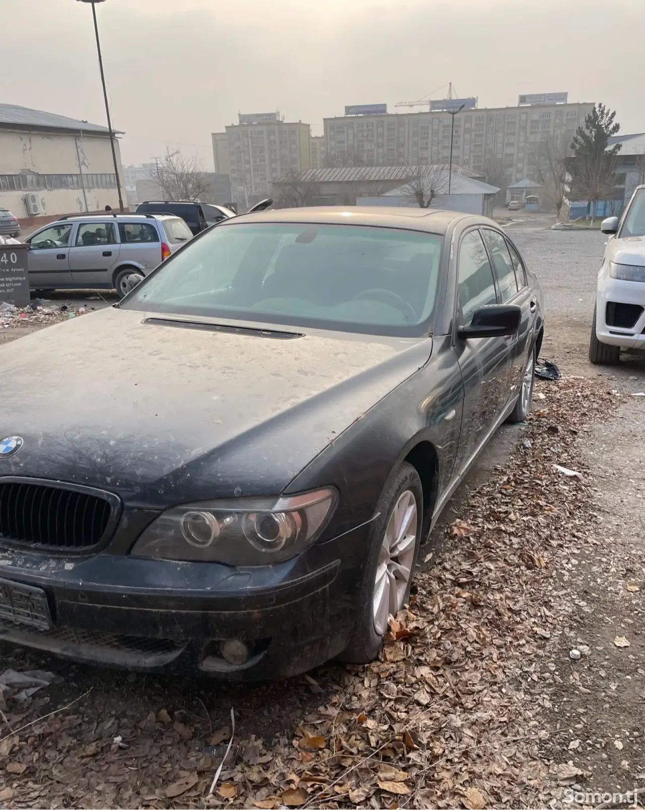 BMW 7 series 2003 · 4.4 AT